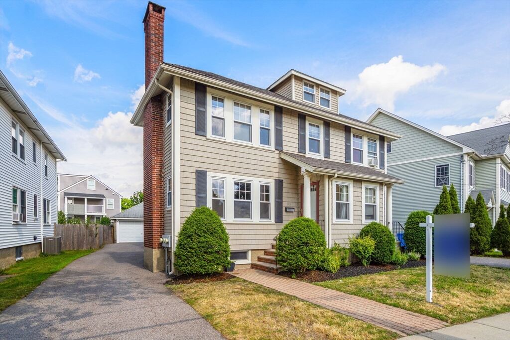 Property Photo: 88 Grove Street 88 MA 02478