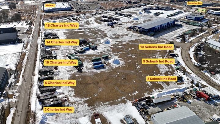 Property Photo: 9 Schenk Industrial Road AB T4S 2J9