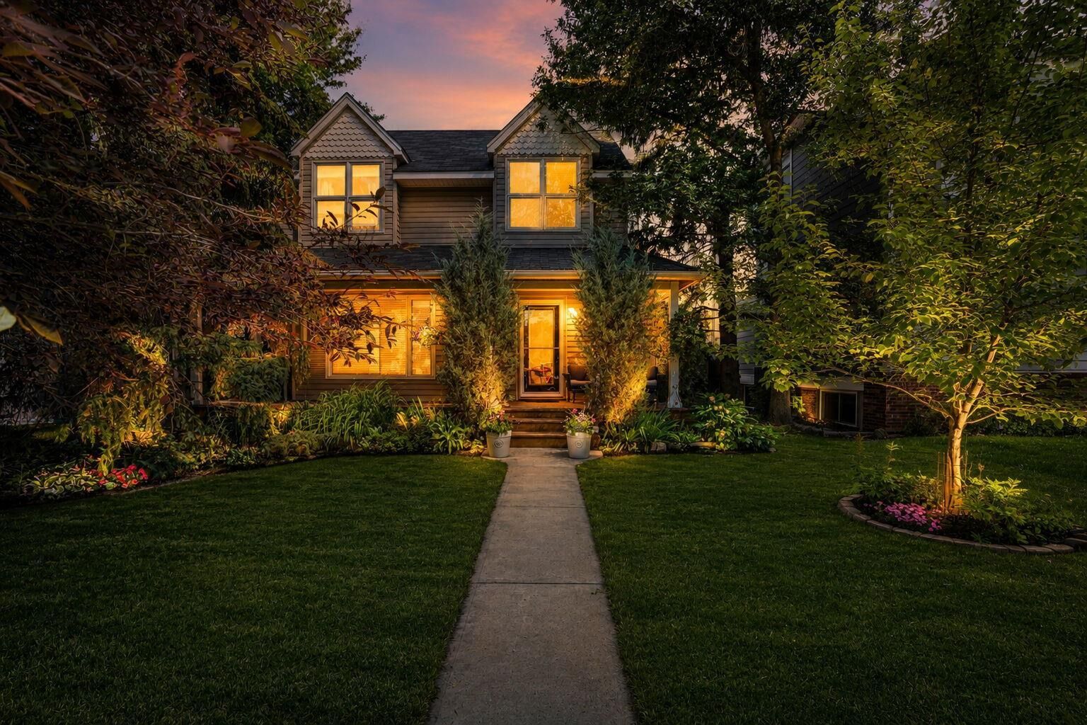 Property Photo: 1141 Regent Crescent NE AB T2E 5J6