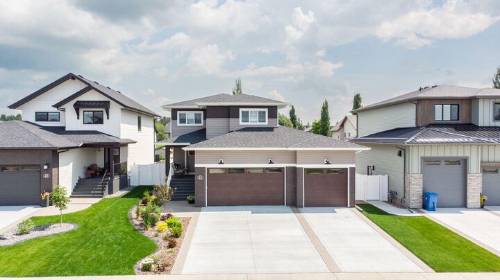 Property Photo: 22 Napoleon Meadows Way AB T4G 0N6