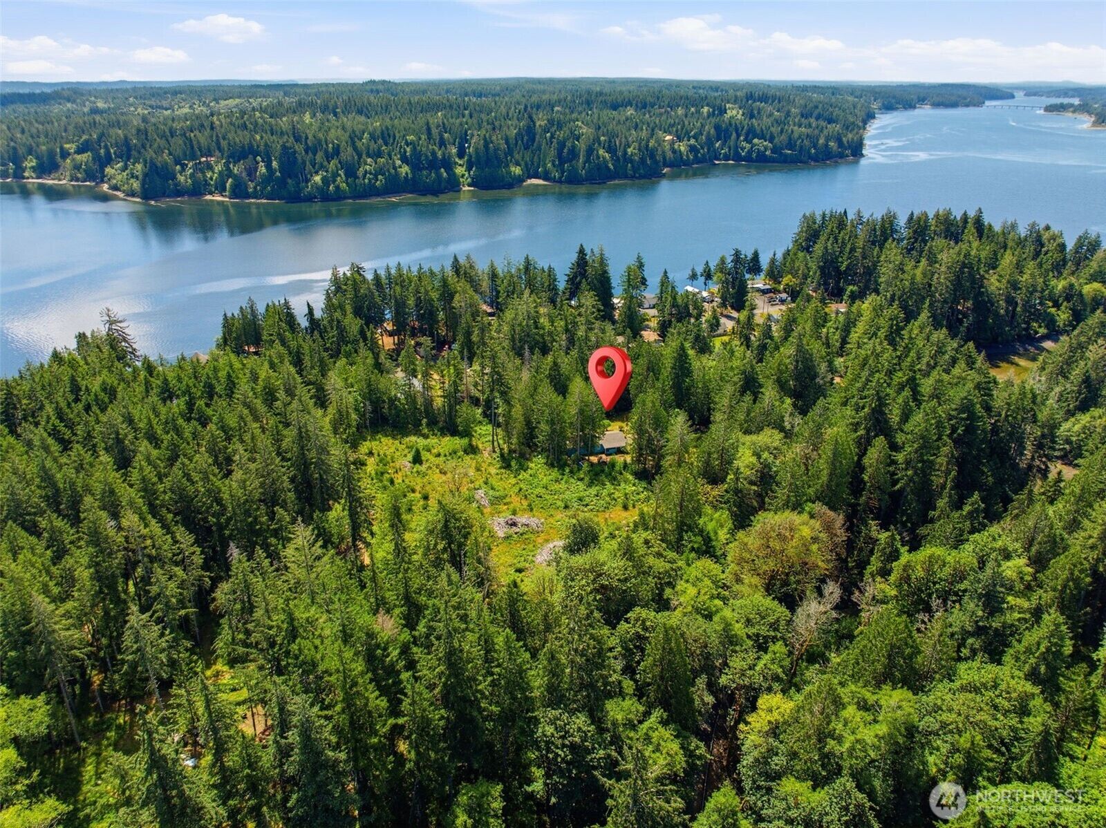 Property Photo: 161 E Orchard Beach Road WA 98546