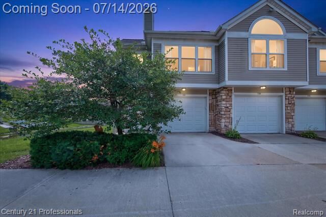 Property Photo: 1737 Coburn Court MI 48108