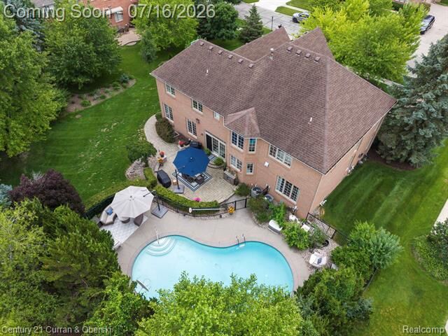 Property Photo: 44026 Deep Hollow Circle MI 48168