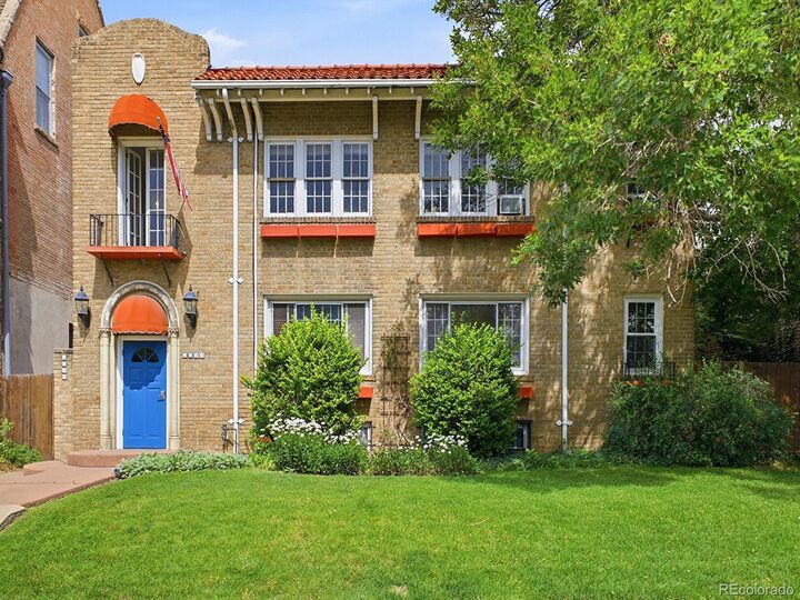 Property Photo:  1528 N Emerson Street 2  CO 80218 