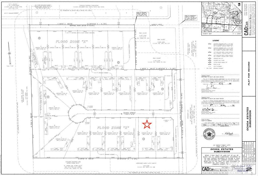 Property Photo: 0000 Ochoa St Lot #2 Block 1 TX 78521