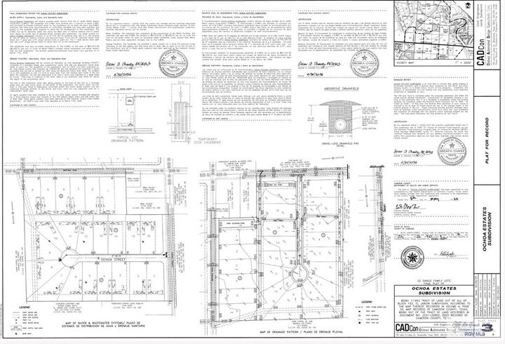 Property Photo:  000 Ochoa St Lot #14  TX 78521 