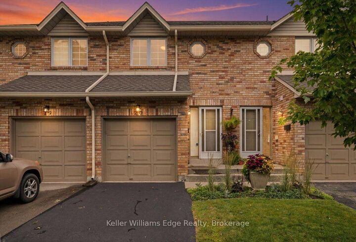 Property Photo: 2025 Cleaver Avenue 20 ON L7M 4H8