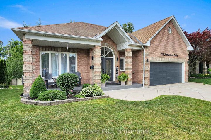 Property Photo: 276 Homestead Drive ON L1J 6V1