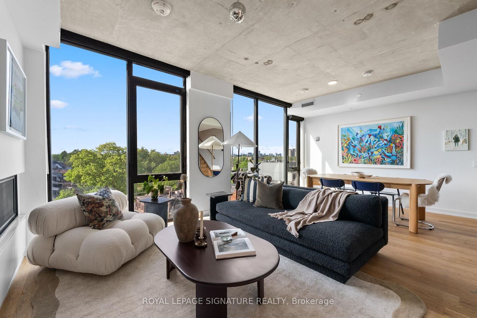 Property Photo: 899 College Street Ph604 ON M6H 3P7