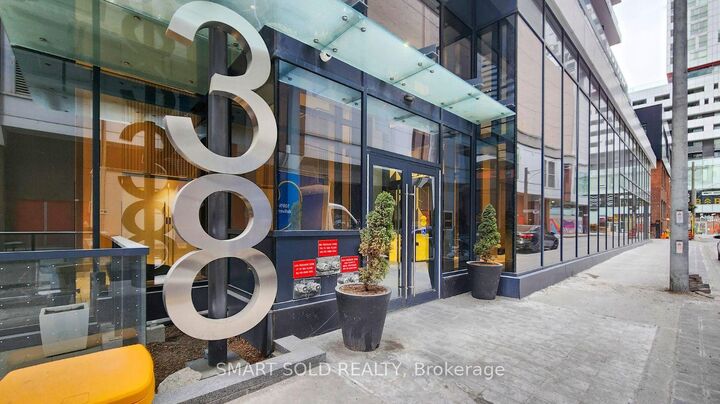 Property Photo: 38 Widmer Street 2507 ON M5V 0P7