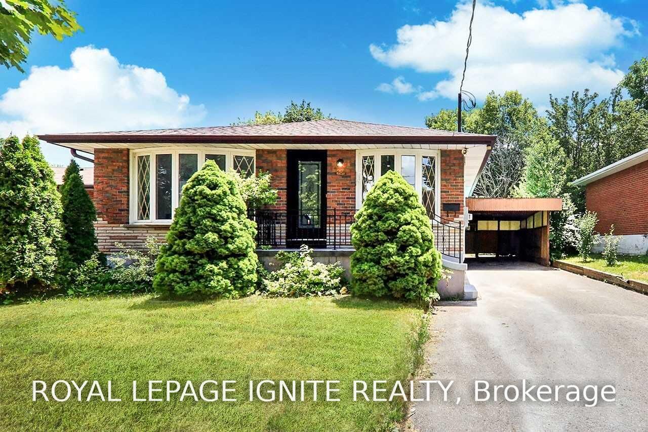 Property Photo: 501 Dunkirk Avenue Bsmt ON L1H 3G8
