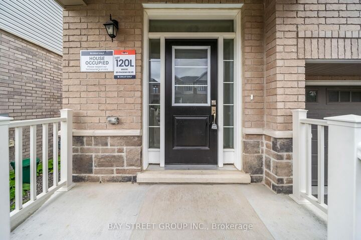 Property Photo: 89 Phoenix Boulevard ON L9S 2Z5
