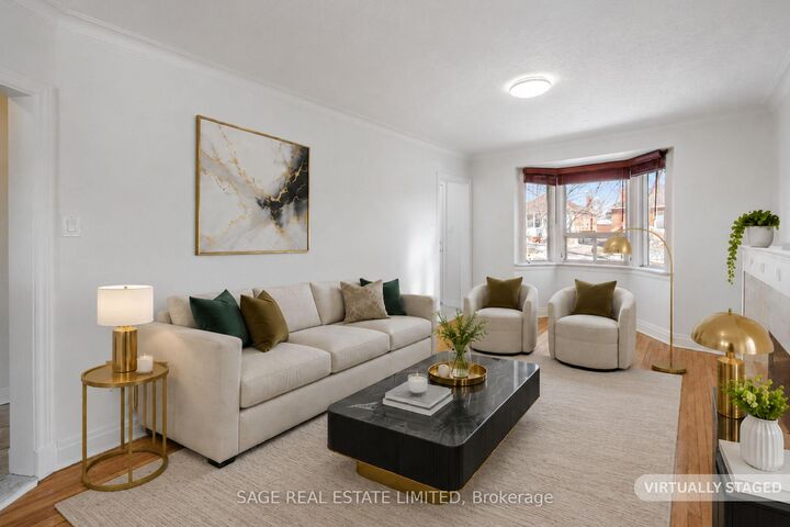Property Photo: 521 Glen Park Avenue ON M6B 2G2