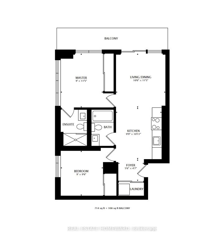 Property Photo:  30 Baseball Place 1001  ON M4M 0E8 