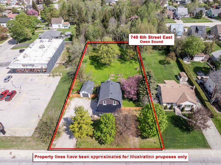 Property Photo:  740 6th Street E  ON N4K 1G7 