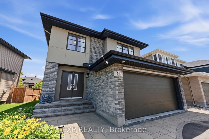 Property Photo: 307 Oxer Place ON K2V 0C6