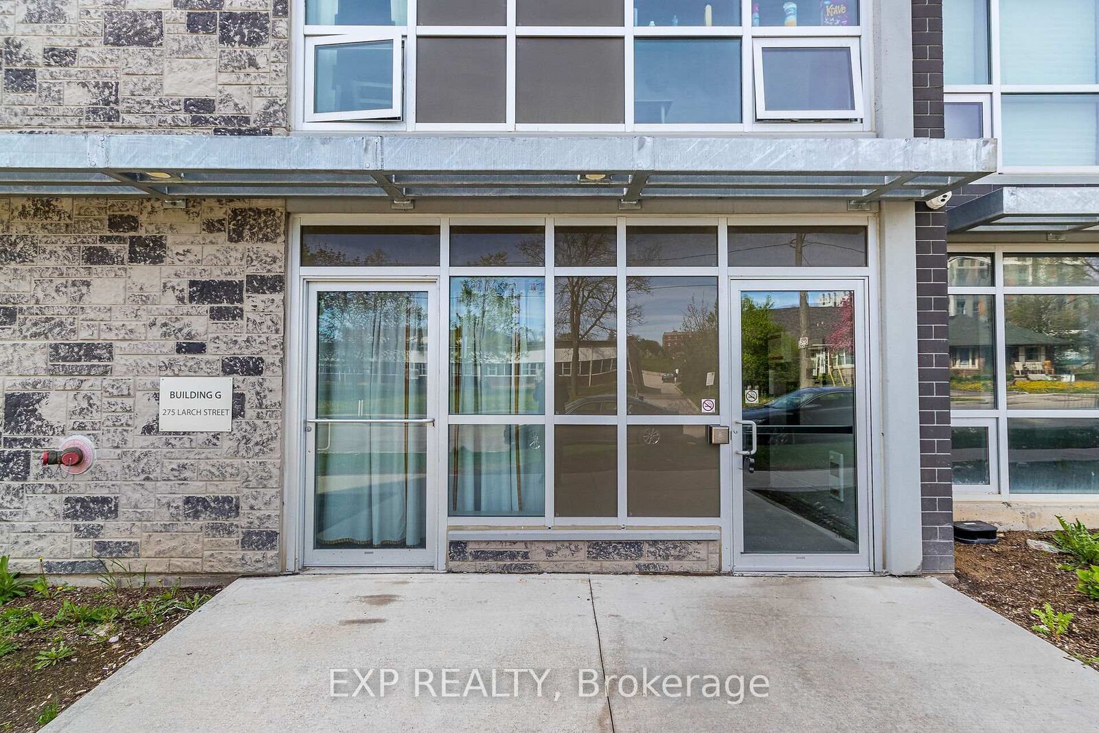 Property Photo: 275 Larch Street G116 ON N2L 3R2