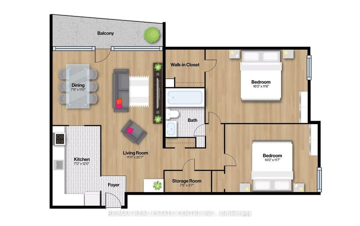 Property Photo:  50 Graydon Hall Drive 2114  ON M3A 3A5 