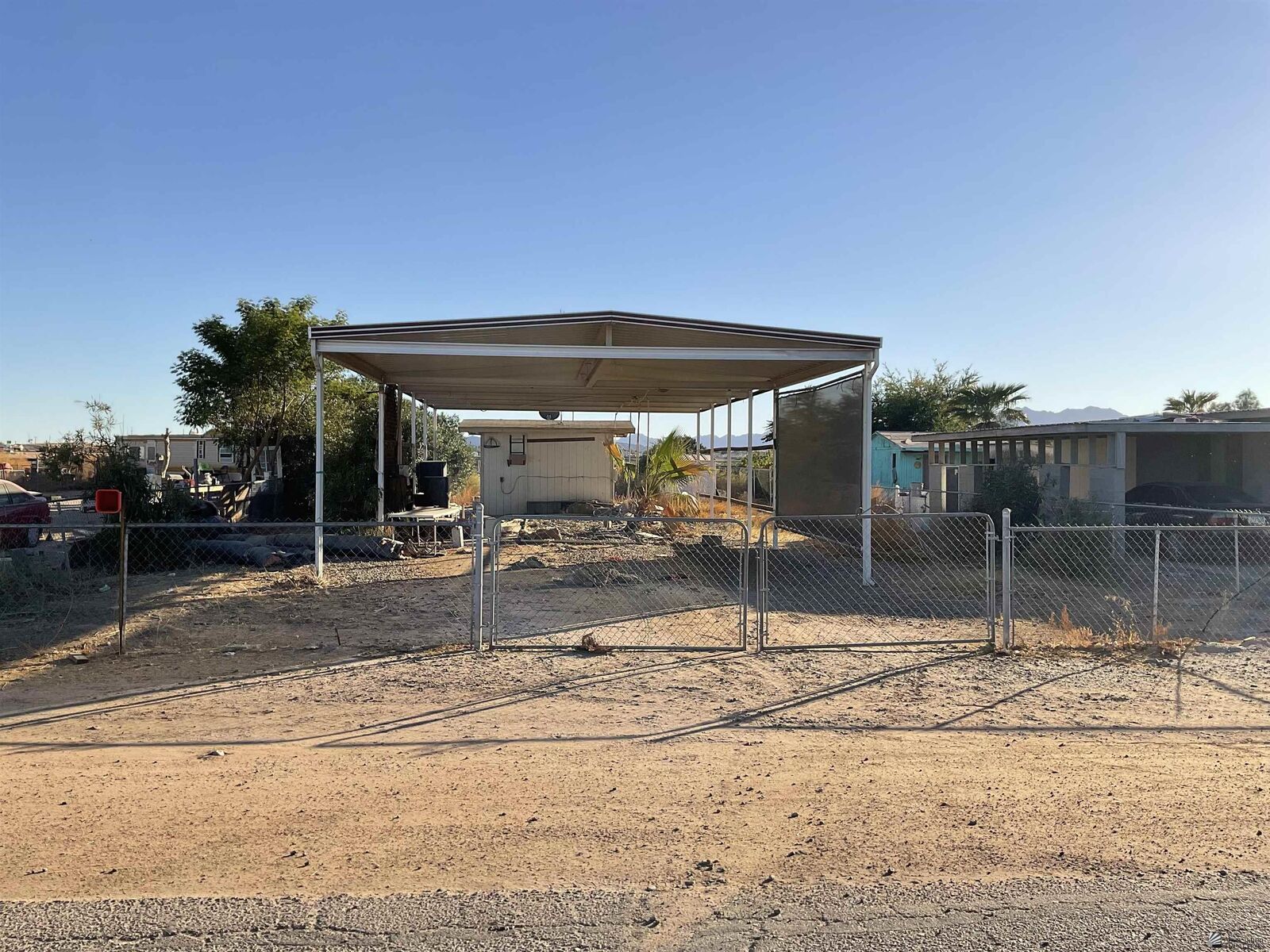 Property Photo: 28717 S Pacific Ave AZ 85356