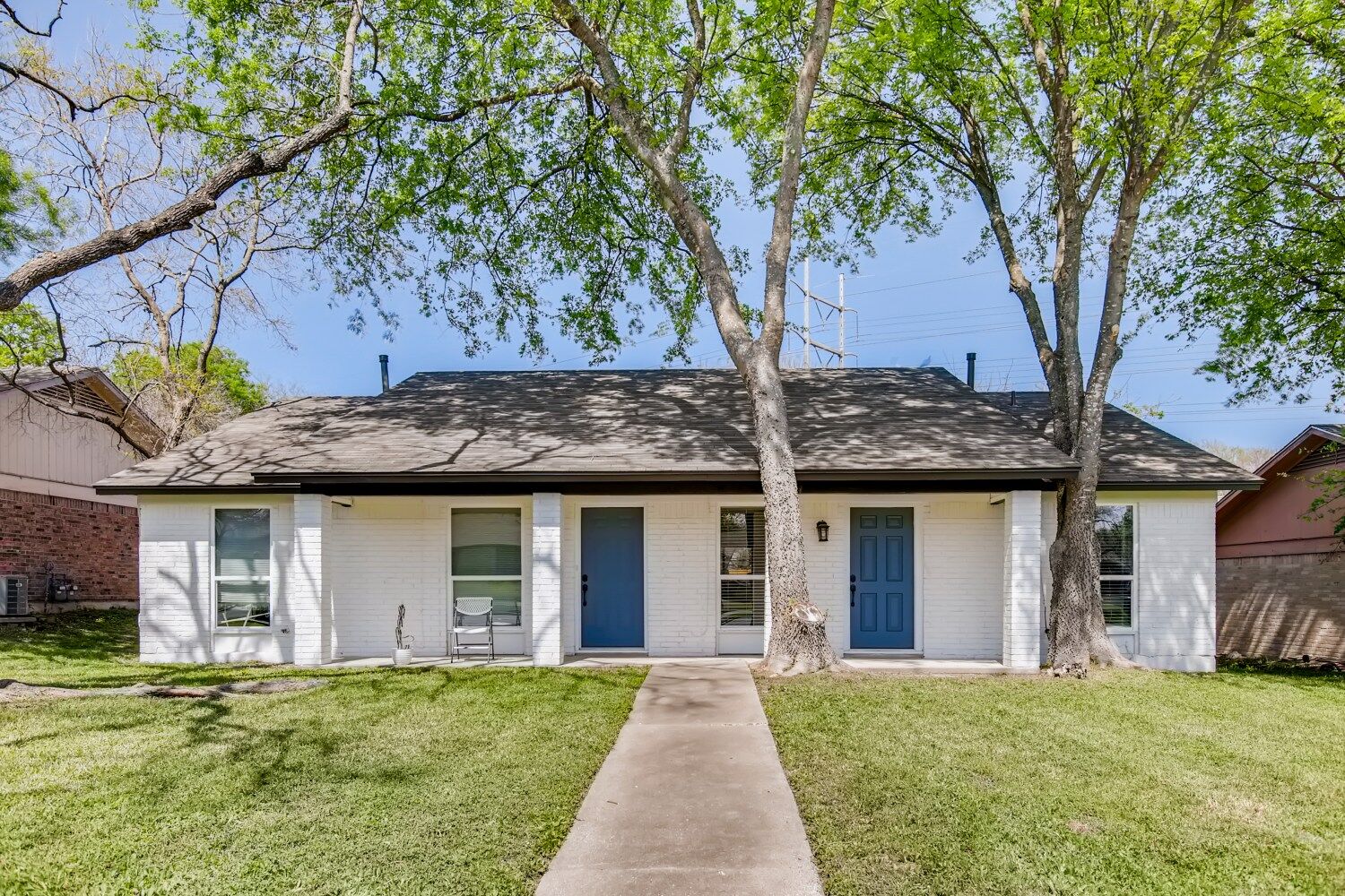 Property Photo: 312 W William Cannon Drive A & B TX 78745