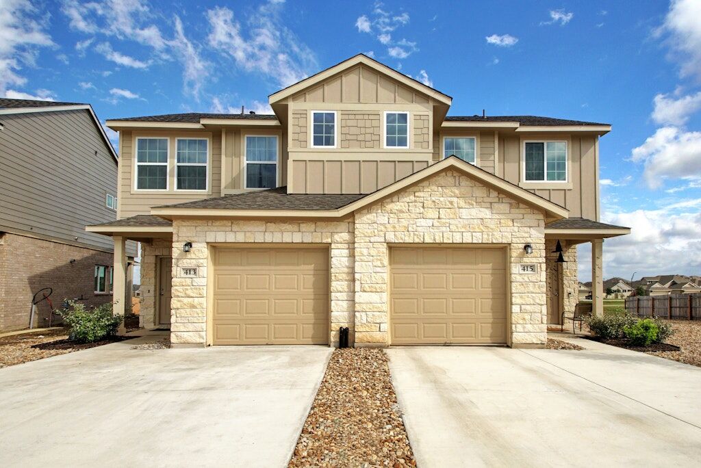 Property Photo:  413 White Steppe Way  TX 78626 