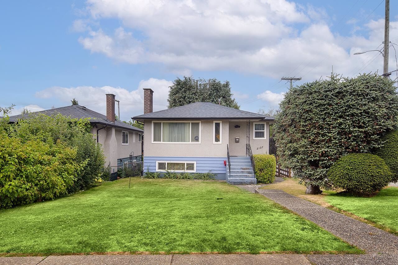 Property Photo: 2137 20th Avenue BC V5N 2L4