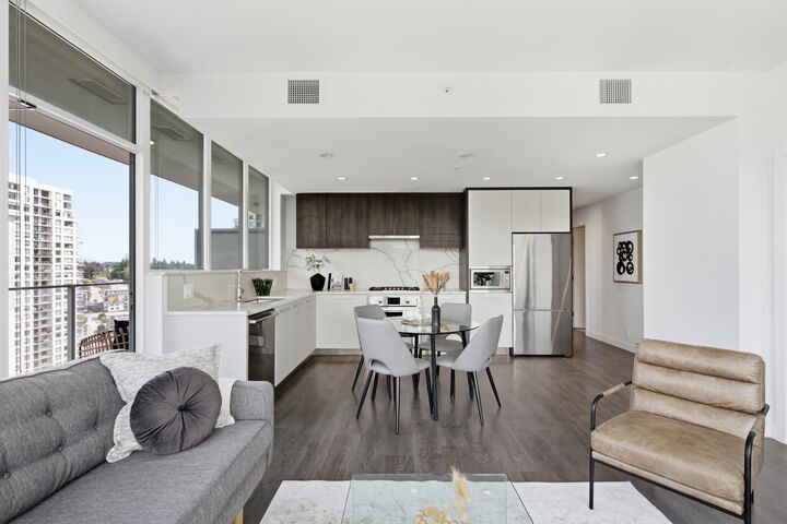Property Photo: 567 Clarke Road 1604 BC V3J 0K7