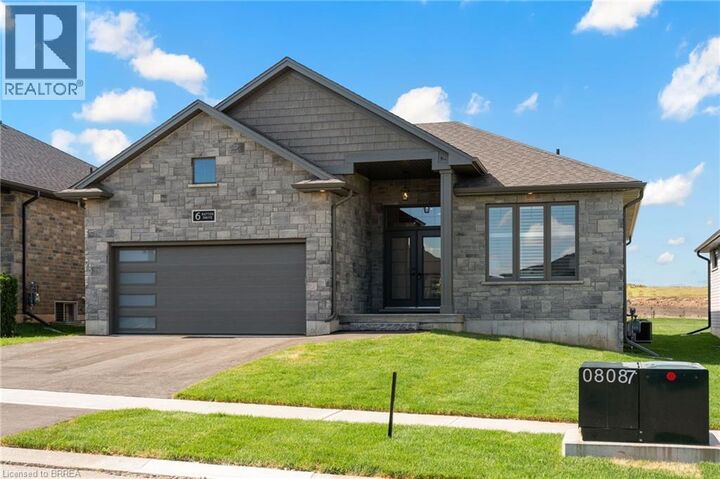 Property Photo: 6 Patten Drive ON N0E 1N0