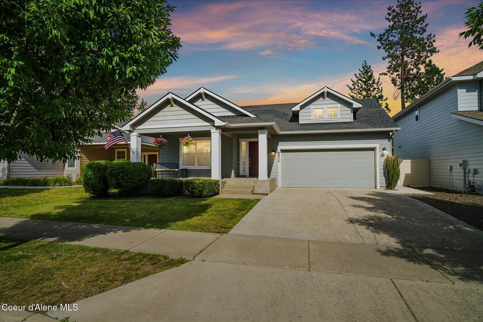 Property Photo:  6854 N Cornwall St  ID 83815 