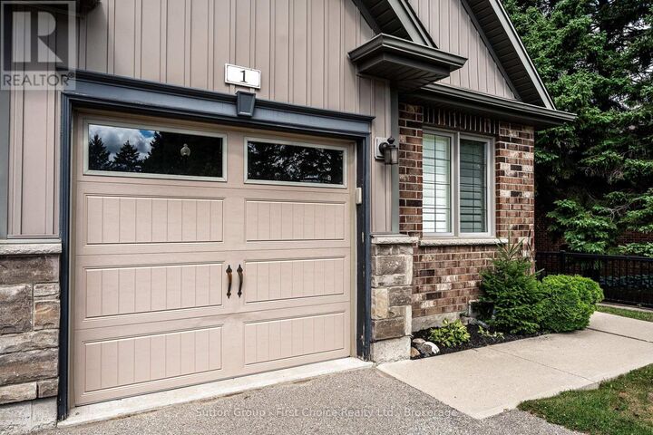 Property Photo: 55 Harrison Street 1 ON N5A 0A4