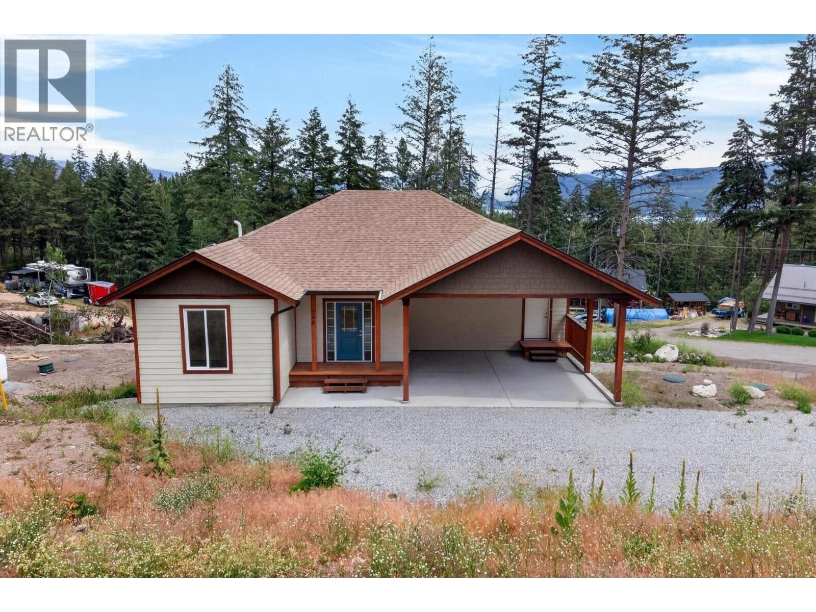 Property Photo:  766 Balsam Road  BC V1Z 3V8 