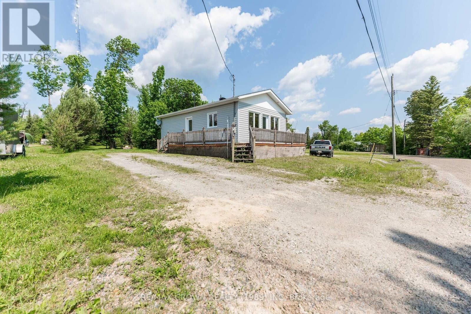 Property Photo: 200 Lefebvre Peninsula Road Moonbeam ON P0L 1V0