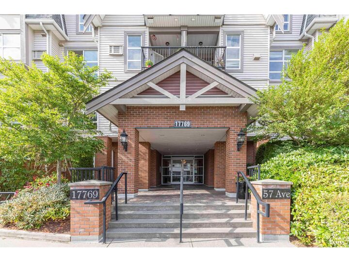 Property Photo: 17769 57 Avenue 116 BC V3S 1H1