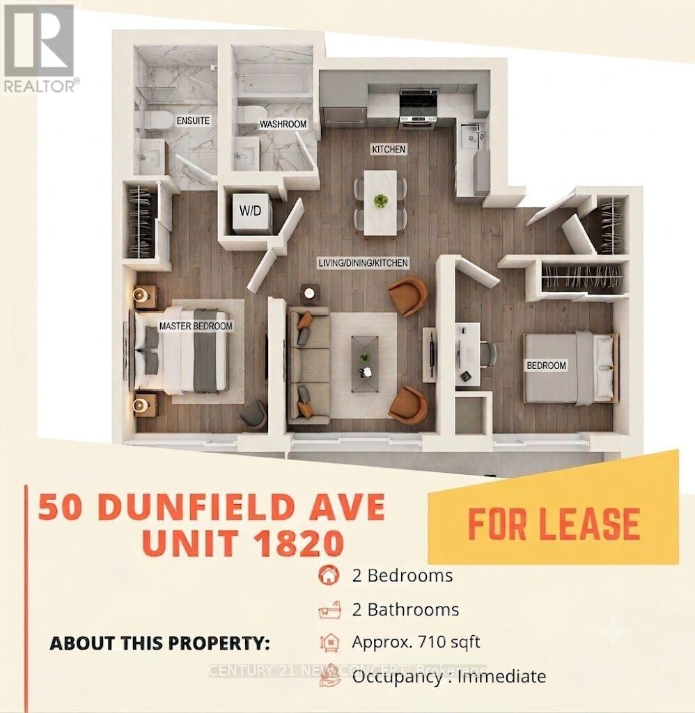 Property Photo: 50 Dunfield Avenue 1820 ON M4S 0E4