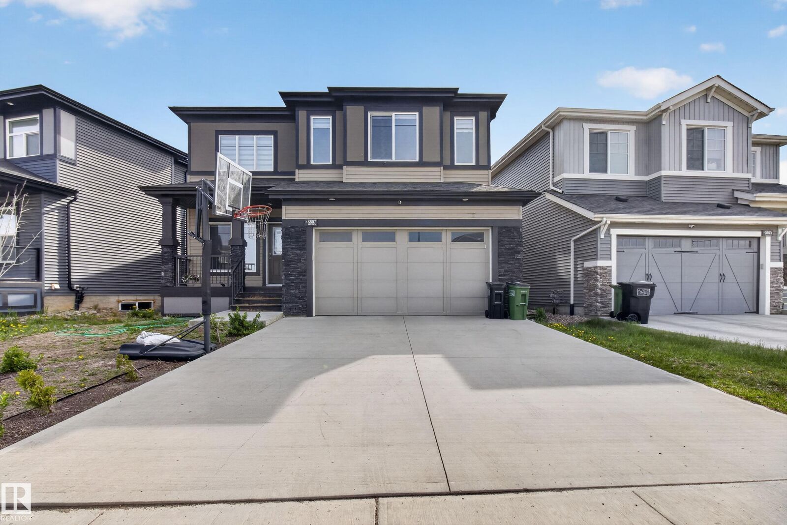 Property Photo: 8607 Mayday Wynd SW AB T6X 2L3