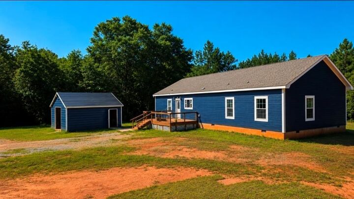Property Photo:  3557 Old Monroe Madison Highway  GA 30650 