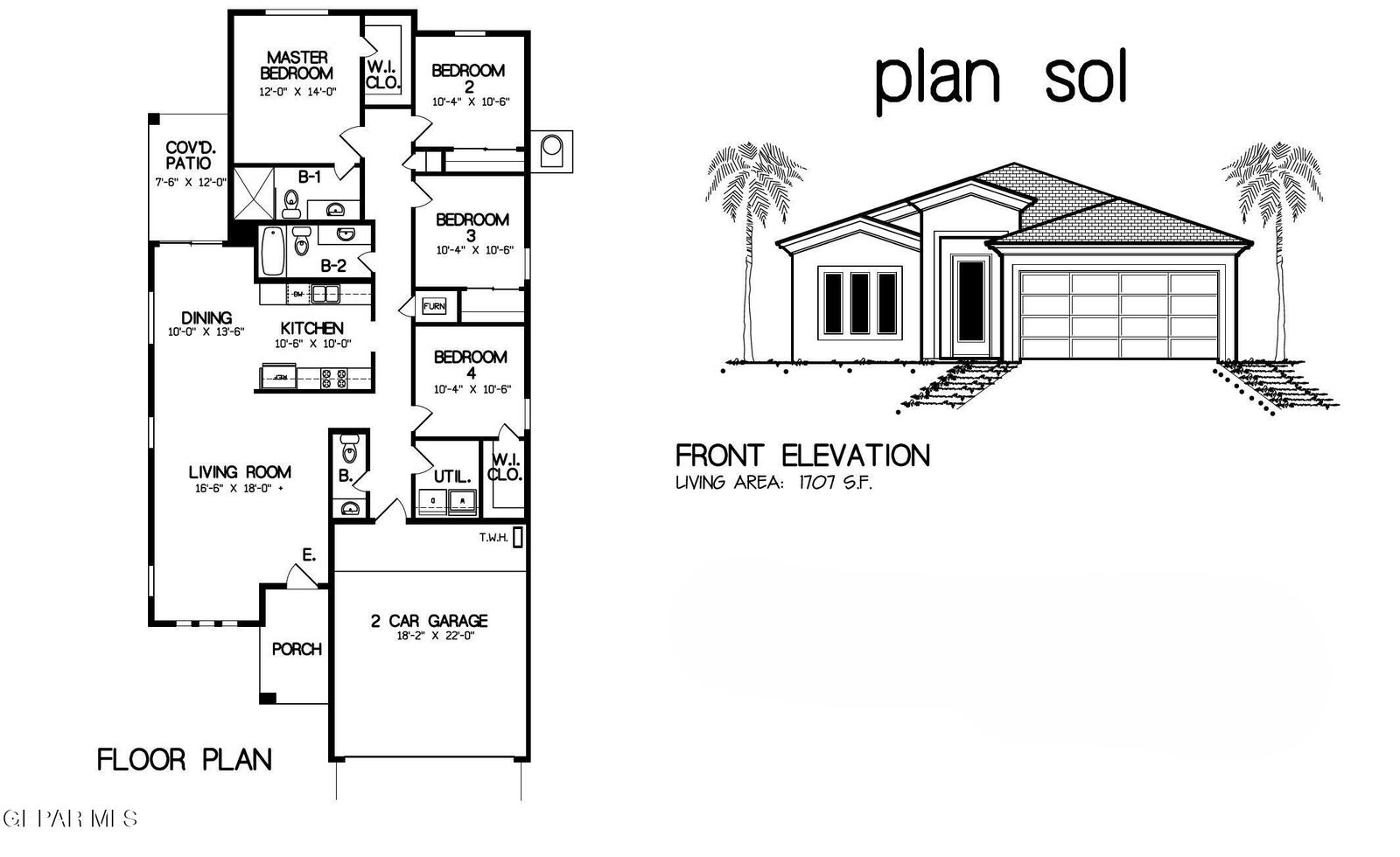 Property Photo: 11812 Jenwood Place TX 79934