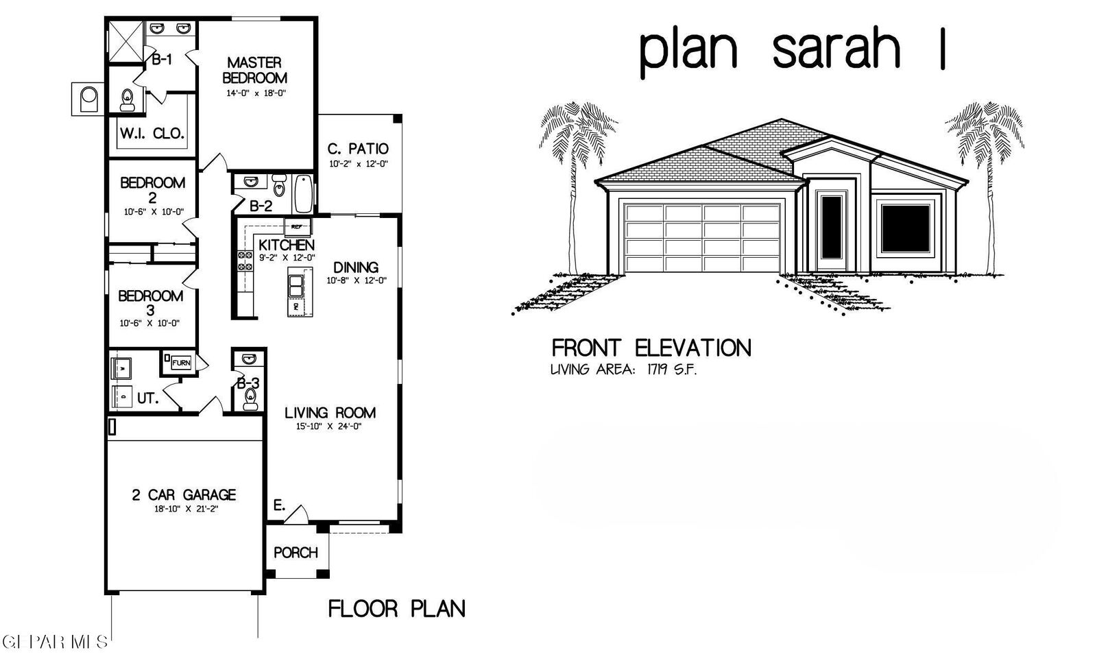 Property Photo: 50998 Desert Calico Avenue TX 79934