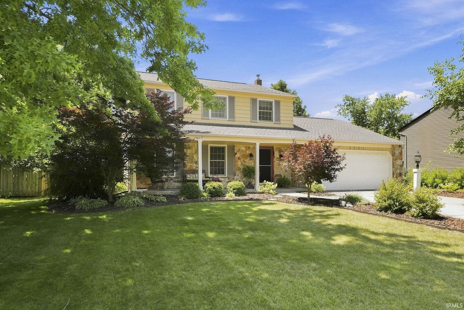 Property Photo:  3331 Merrimack Place  IN 46815-8410 