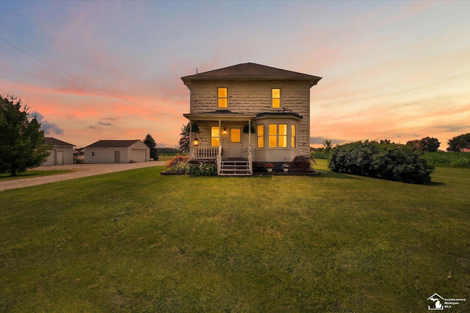 Property Photo: 9515 Allison Road MI 48159
