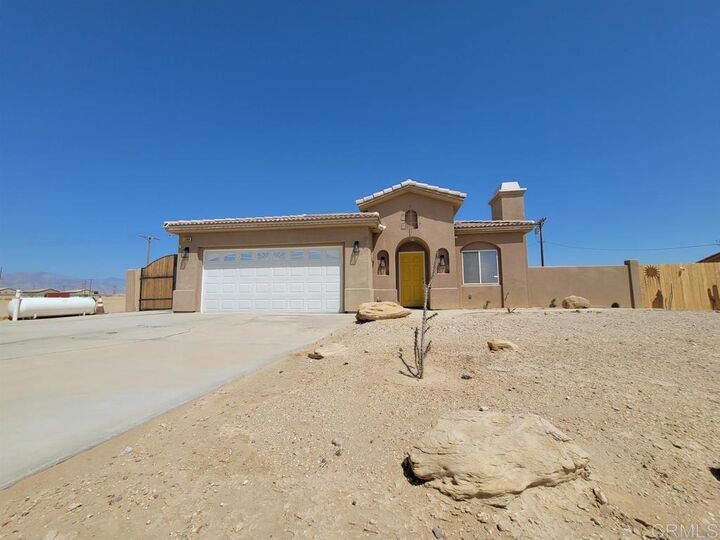 Property Photo:  1368 Van Buren  CA 92274 