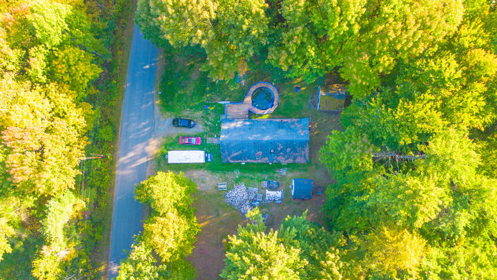Property Photo:  696 Plains Road  ME 04350 