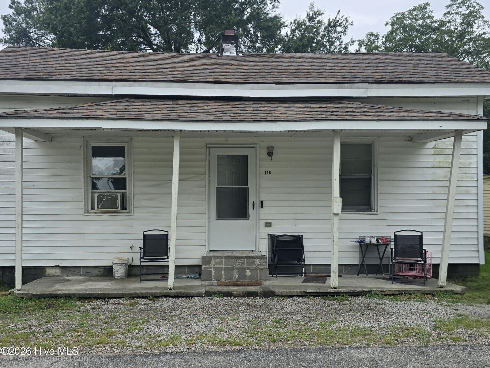 Property Photo: 116/118 Weeks Street NC 27823