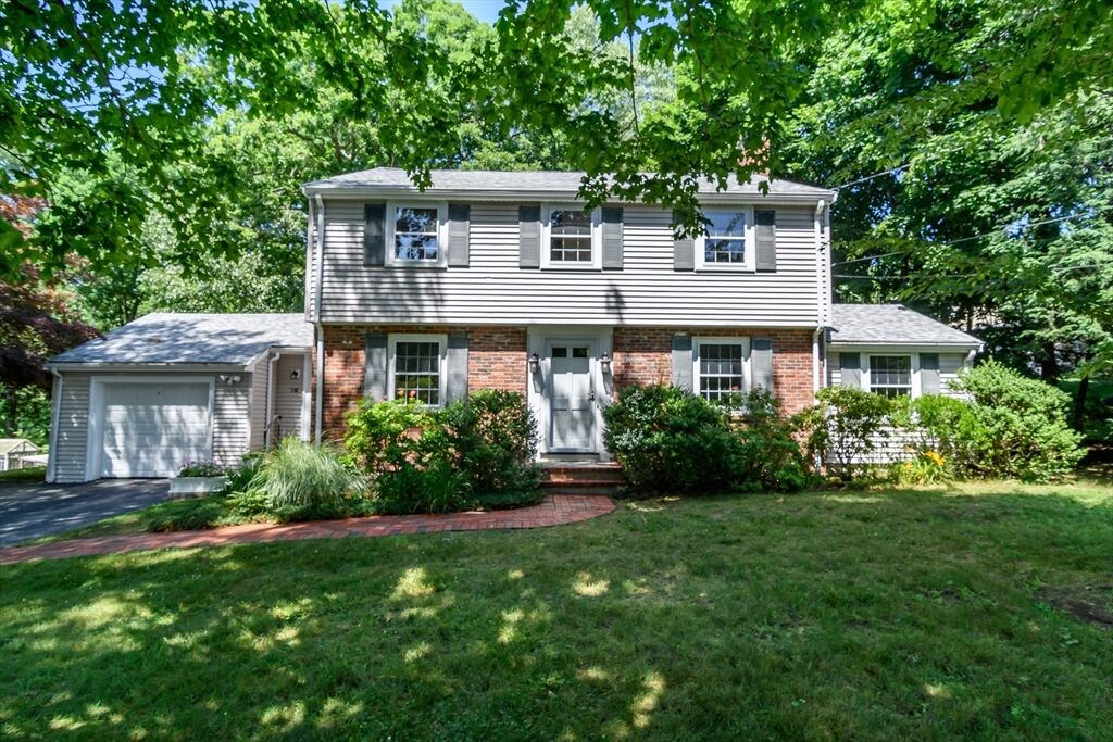 Property Photo: 78 Lorraine Road MA 02090