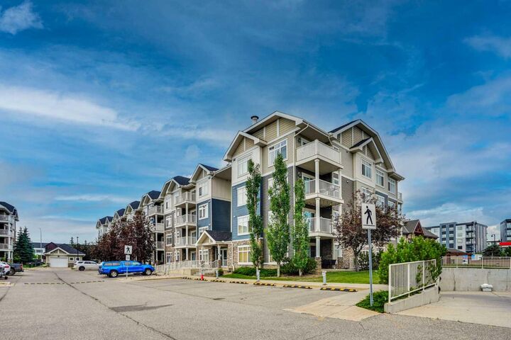 Property Photo:  155 Skyview Ranch Way NE 2201  AB T3N 0L2 