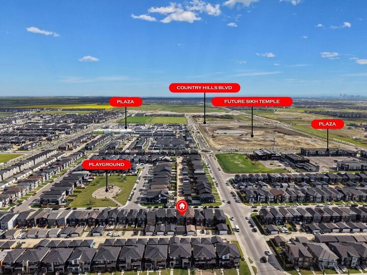 Property Photo: 206 Cornerstone Road NE AB T3N 1R5