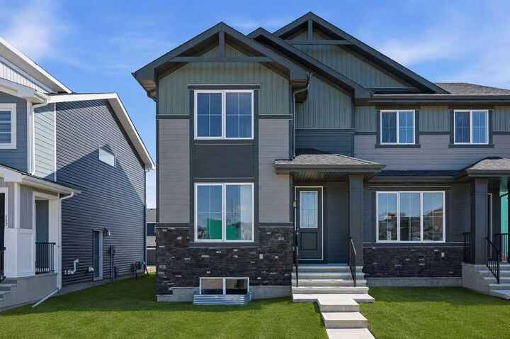 Property Photo: 231 Waterford Heights AB T1X 3B7