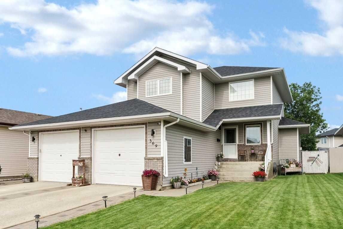 Property Photo: 369 Stratton Way SE AB T1B 4M9