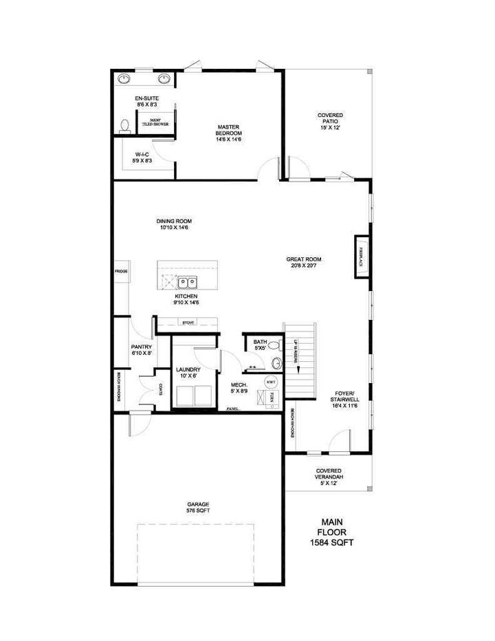 Property Photo: 5414 44A Street AB T1G 0C8