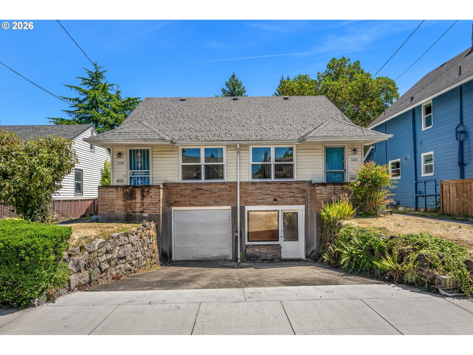 Property Photo: 1326 NE 60th Ave OR 97213